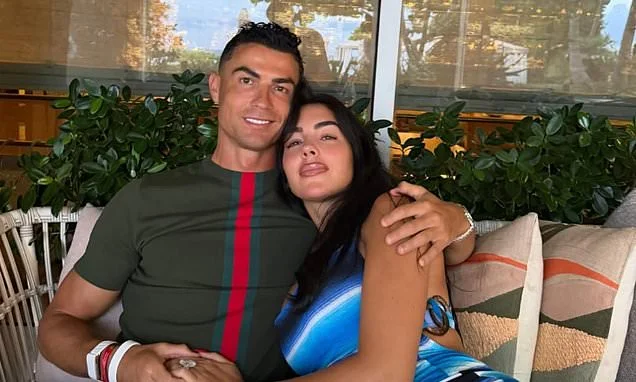 Cristiano Ronaldo and Georgina Rodriguez got married at their new £30 million mansion near Lisbon in front of just four witnesses and their children without his mother and siblings