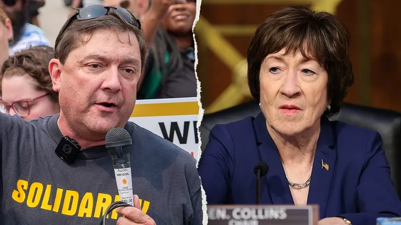Susan Collins drops brutal reminder of Dem rival rocked by accusations