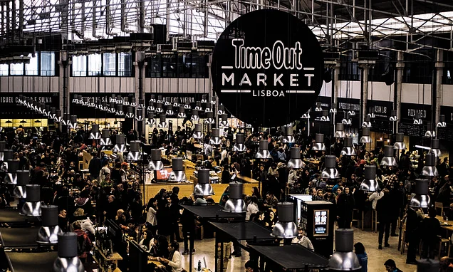 Time Out to open its first London food market in Piccadilly Circus
