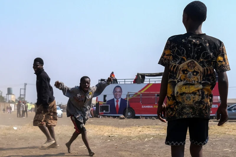 Zambia votes as president seeks second term