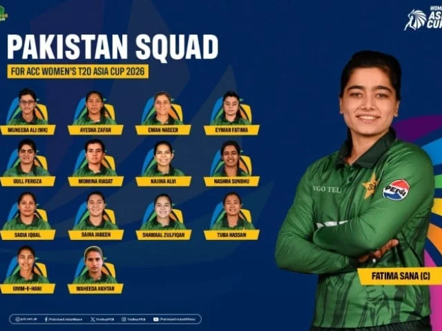 Pakistan announce squads for Asia Cup, Asian Games