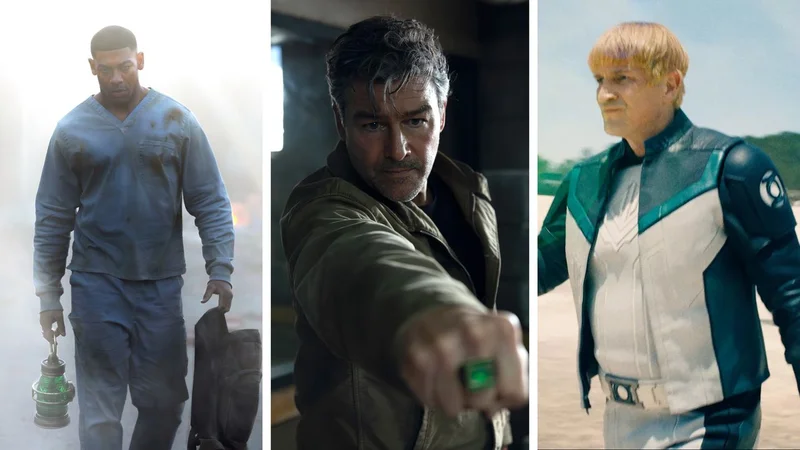 'Lanterns': Who's who in HBO's Green Lantern show?