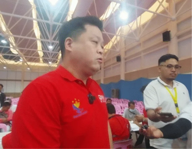 DSWD chief visits Baguio survivors, 185 families affected by calamities