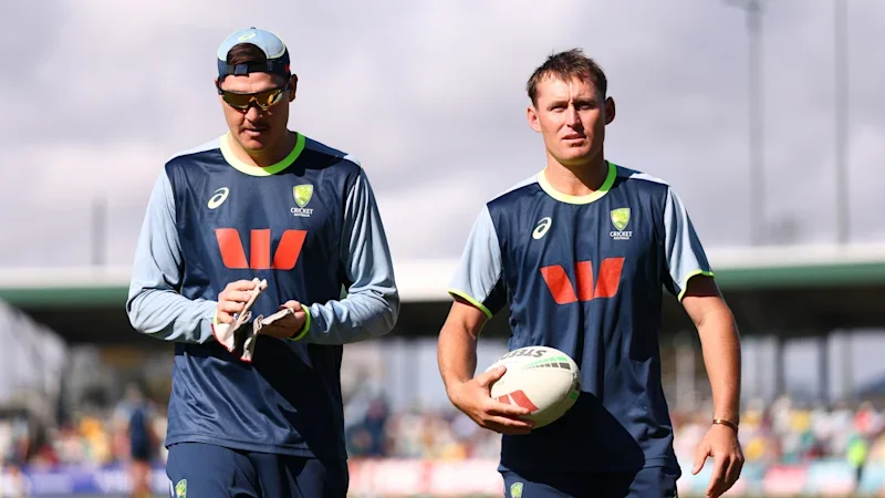 Second Test: Australia win the toss and elect to bowl first in Mackay