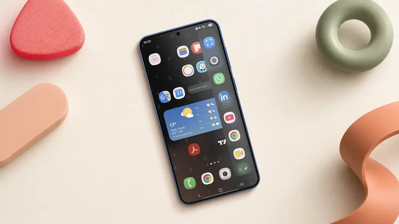 I broke my Samsung home screen on purpose to prove a point