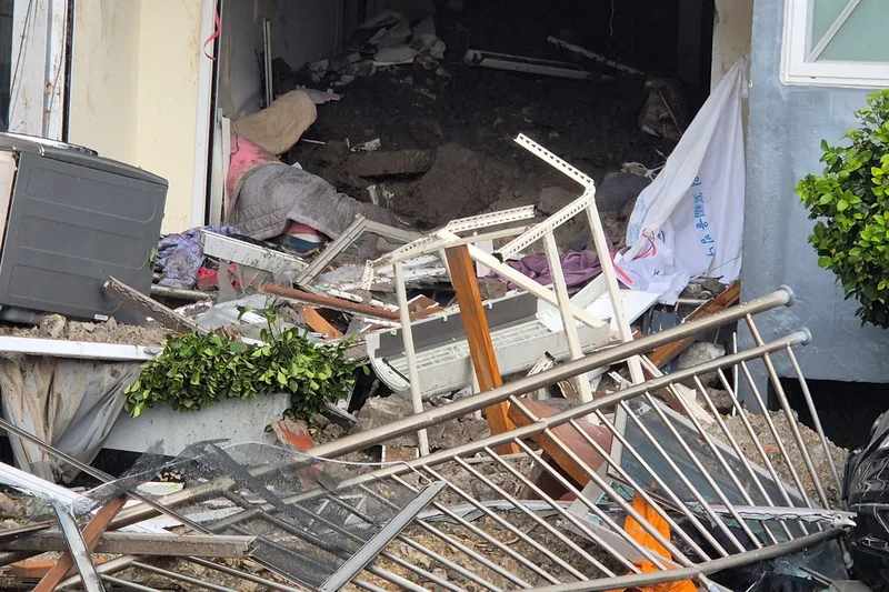 One dead as 800mm of rain brings landslides to South Korea days after drought