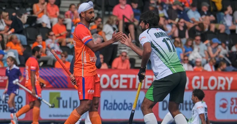 India rout Pakistan at Hockey World Cup 2026 to qualify for second round