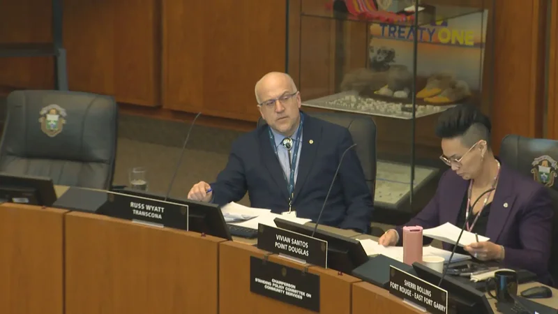 Winnipeg Coun. Russ Wyatt facing charges, including sexual assault