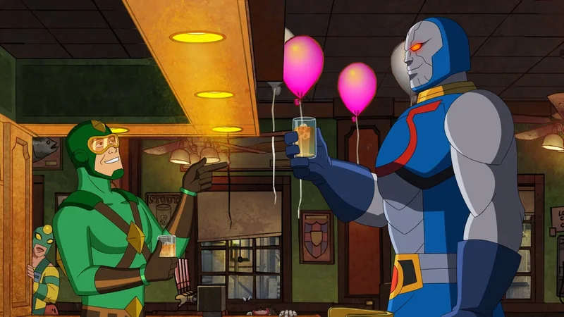 'My Adventures with Superman’s Showrunners Tease a Final Villain Who's Scarier That Darkseid