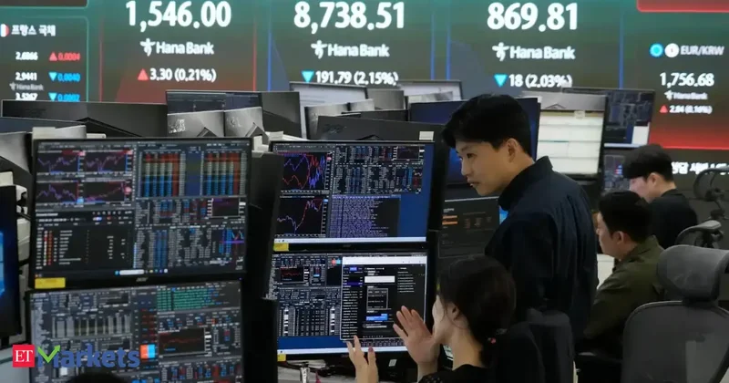 Global Market Today: Asian shares mixed, dollar dips as Fed hike bets ease