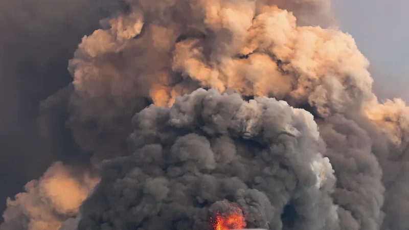 Guatemala issues second-highest ‘danger’ alert after Fuego volcano erupts