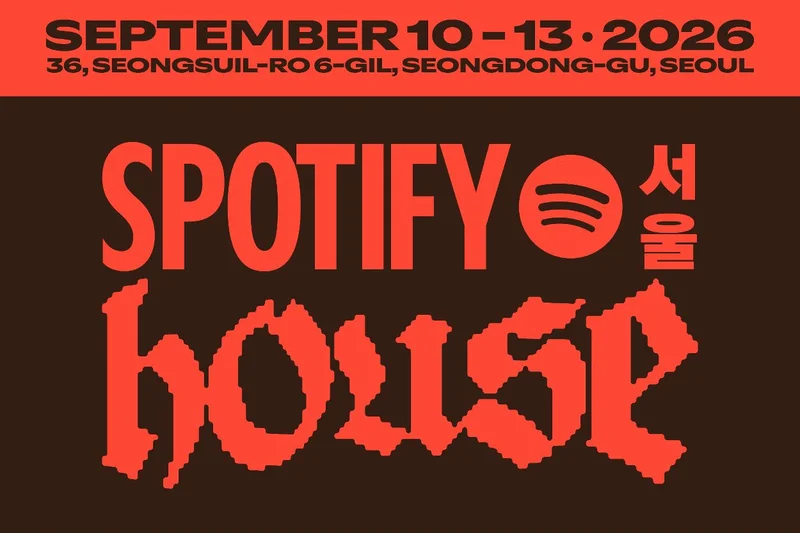 Spotify House returns to Seoul in its biggest outing yet