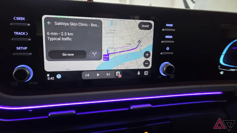 I tested the top 3 Android Auto navigation apps to replace Google Maps; one was a clear winner