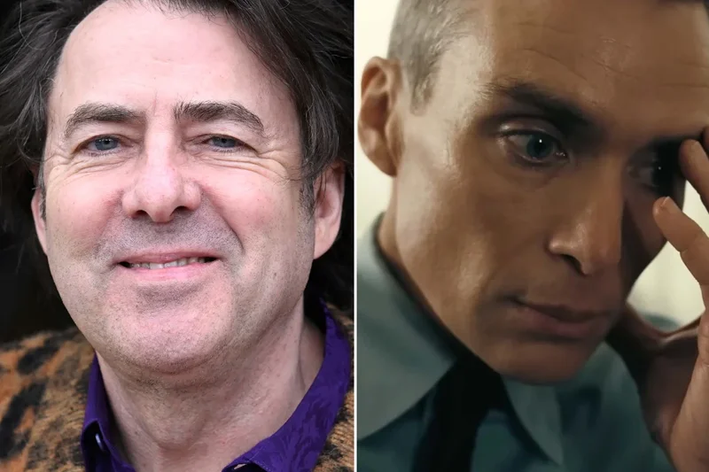 Jonathan Ross says Christopher Nolan’s Oppenheimer was ‘one of the most boring’ films he’s seen
