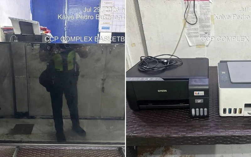 5 arrested after theft inside Senate compound