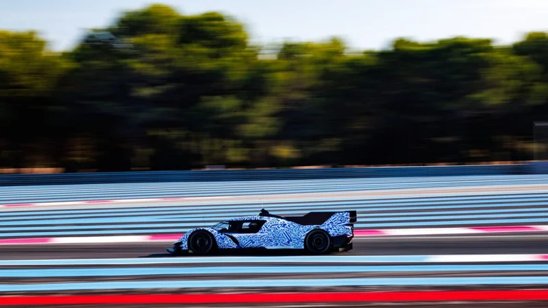Ford hopes this Hypercar will be its next Le Mans winner