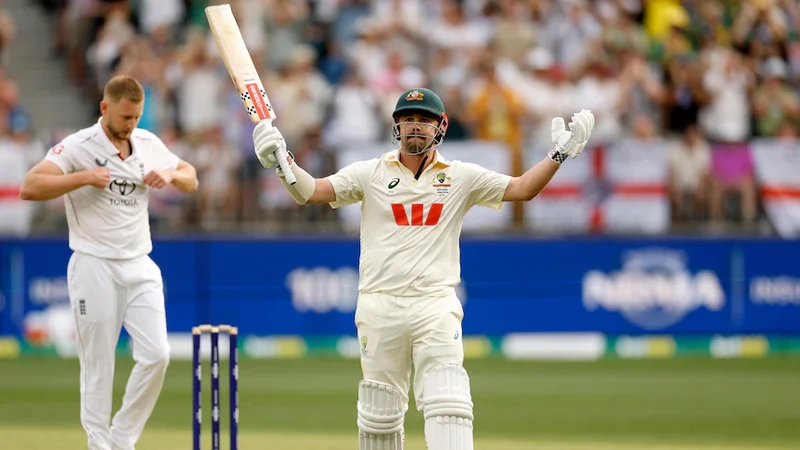 Travis Head pips star duo to win second-straight Allan Border Medal