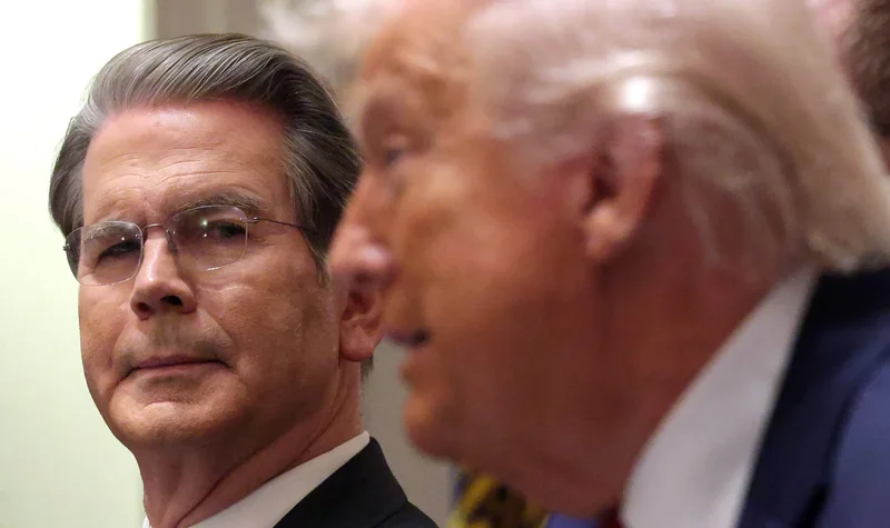 How Scott Bessent used financial engineering to finance the $2 trillion deficit while leaving it untouched—and created a $1.45 trillion shortfall
